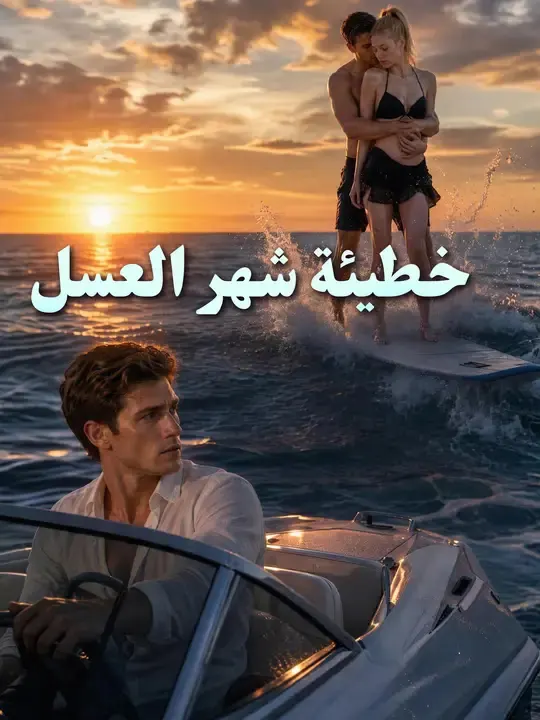 ملصق مسلسل خطيئة شهر العسل من الصين