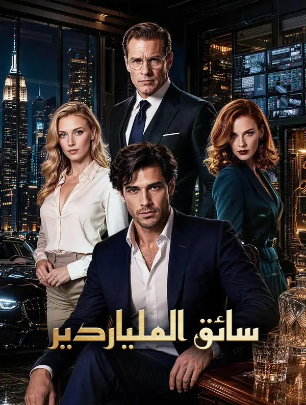ملصق مسلسل سائق الملياردير من الصين