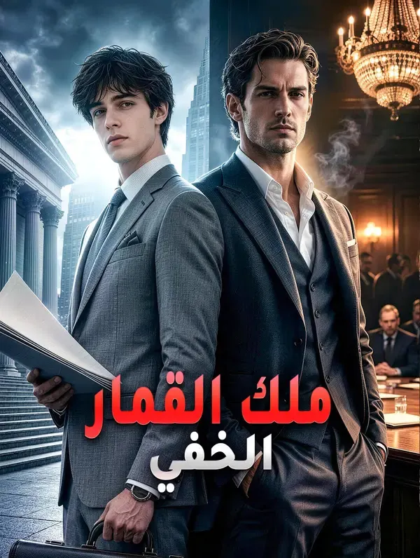 ملصق مسلسل ملك القمار الخفي من الصين