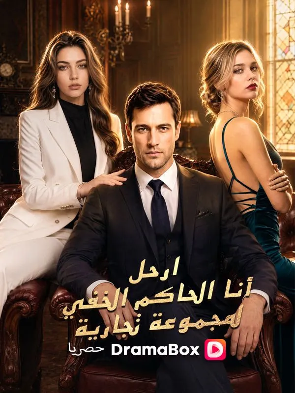ملصق مسلسل ارحل! أنا الحاكم الخفي لمجموعة تجارية من الصين