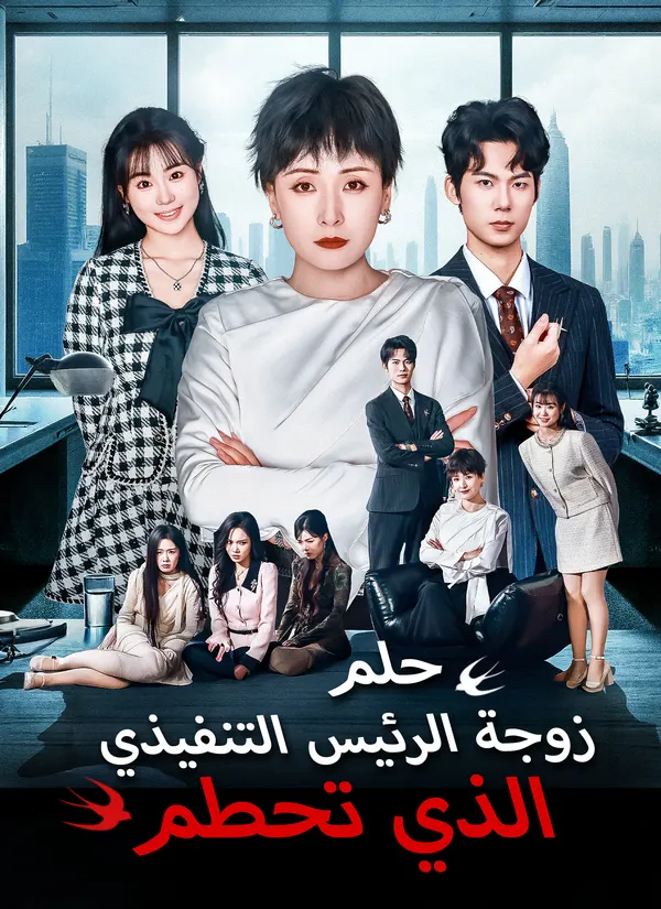 ملصق مسلسل حلم زوجة الرئيس التنفيذي الذي تحطم من الصين