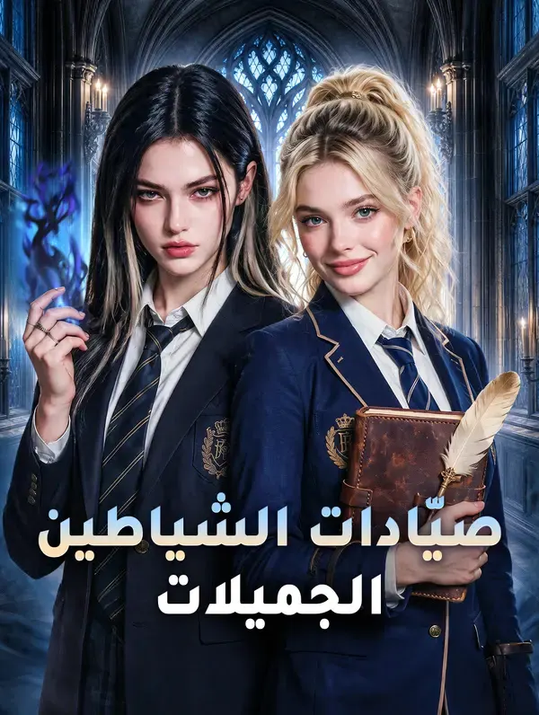 ملصق مسلسل صيّادات الشياطين الجميلات من الصين