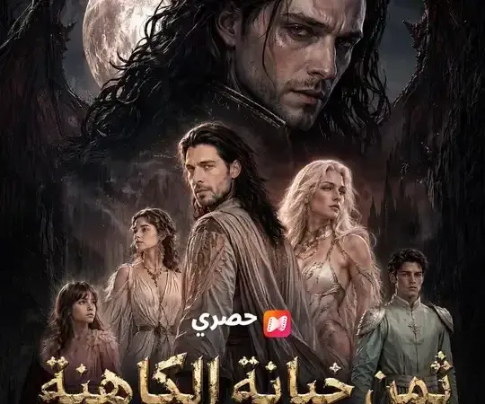 ملصق مسلسل (مدبلج) ثمن خيانة الكاهنة