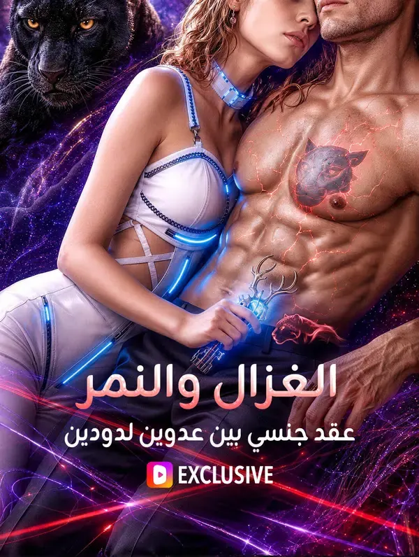 ملصق مسلسل الغزال والنمر: عقد جنسي بين عدوين لدودين من الصين