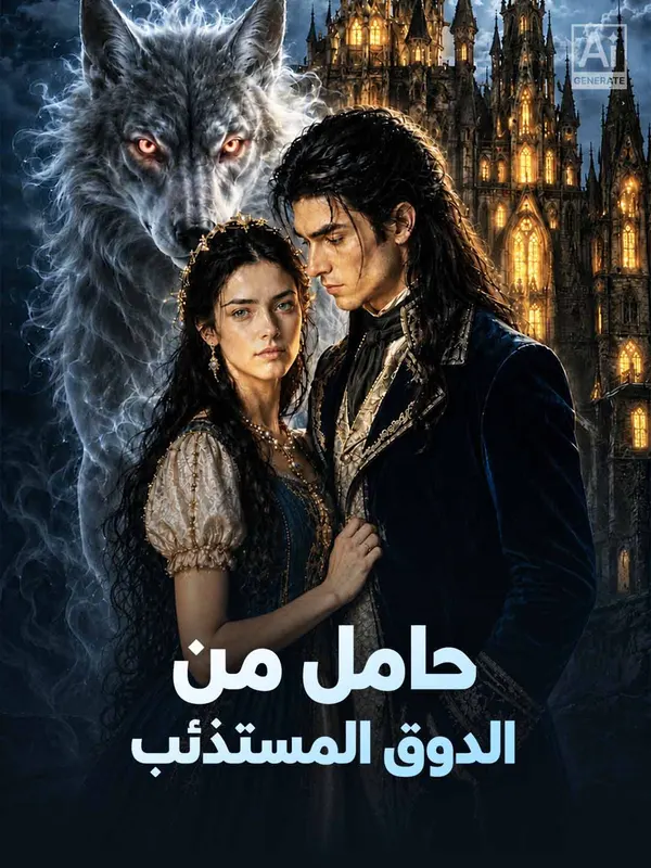 ملصق مسلسل حامل من الدوق المستذئب