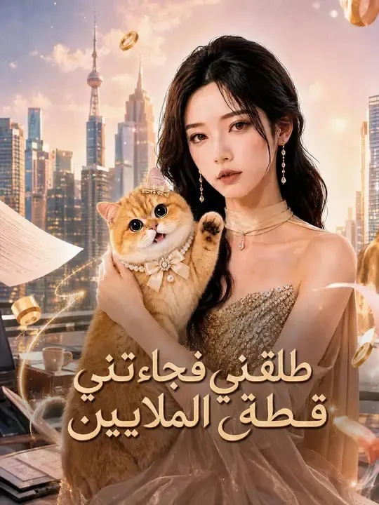 ملصق مسلسل طلقني فجاءتني قطة الملايين من الصين