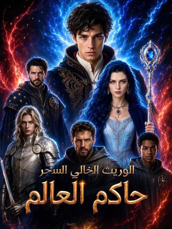 ملصق مسلسل الوريث الخالي من السحر: حاكم العالم من الصين