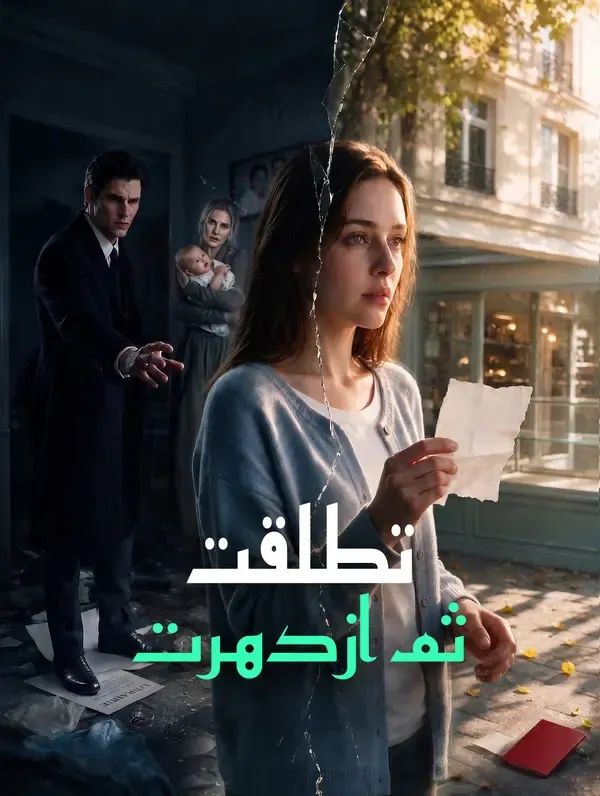 ملصق مسلسل تطلقت، ثم ازدهرت من الصين