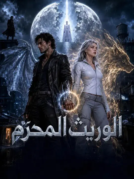 ملصق مسلسل الوريث المحرّم من الصين
