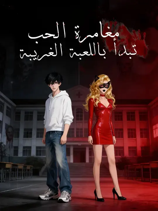 ملصق مسلسل مغامرة الحب تبدأ باللعبة الغريبة من الصين