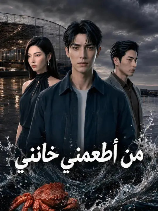 ملصق مسلسل من أطعمني خانني من الصين