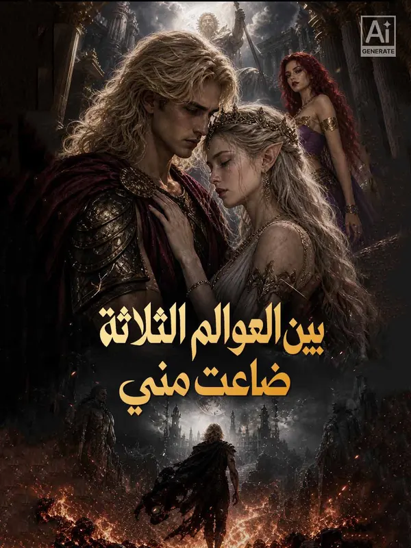 ملصق مسلسل بين العوالم الثلاثة، ضاعت مني من الصين