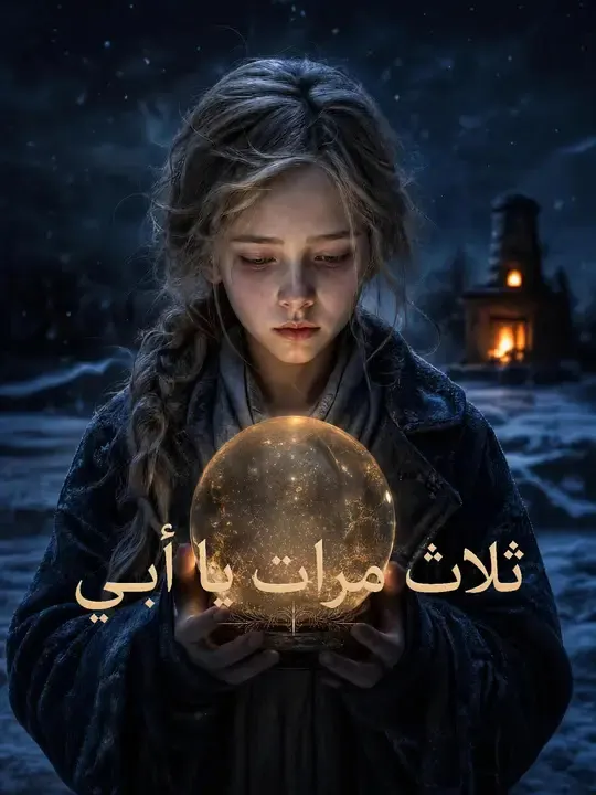 ملصق مسلسل ثلاث مرات يا أبي من الصين