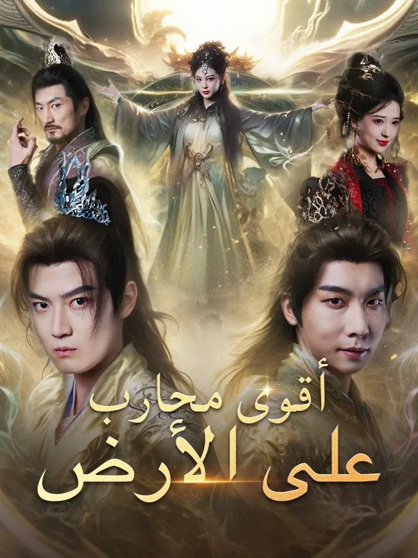 ملصق مسلسل أقوى محارب على الأرض من الصين