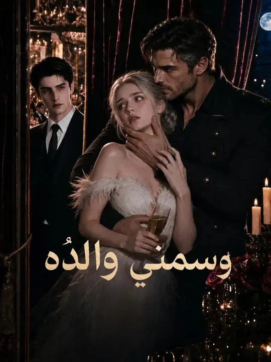ملصق مسلسل وسمني والدُه من الصين
