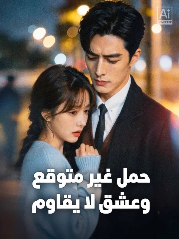 ملصق مسلسل حمل غير متوقع وعشق لا يقاوم من الصين