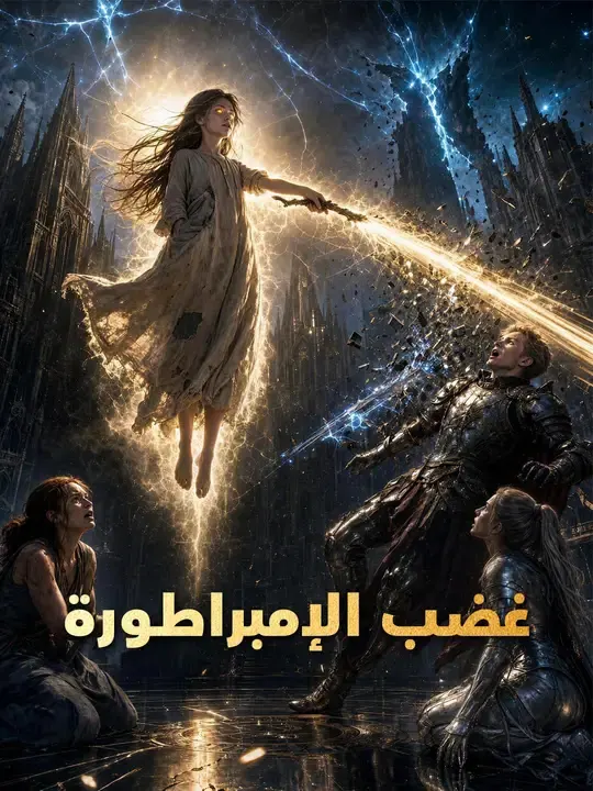 ملصق مسلسل غضب الإمبراطورة من الصين