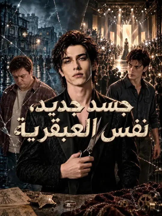 ملصق مسلسل جسد جديد، نفس العبقرية من الصين