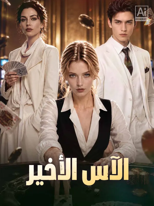 ملصق مسلسل الآس الأخير من الصين