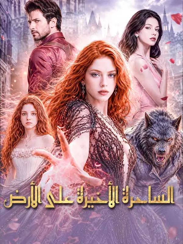 ملصق مسلسل الساحرة الأخيرة على الأرض من الصين