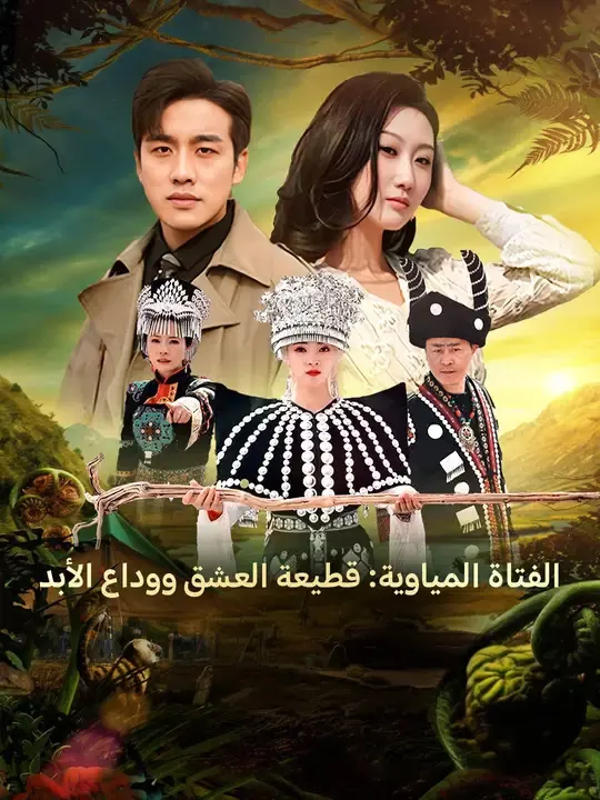 ملصق مسلسل الفتاة المياوية: قطيعة العشق ووداع الأبد من الصين