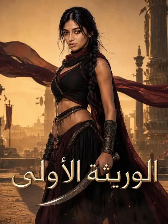 ملصق مسلسل الوريثة الأولى من الصين