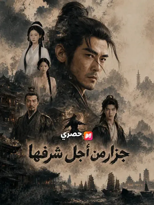 ملصق مسلسل جزار من أجل شرفها من الصين