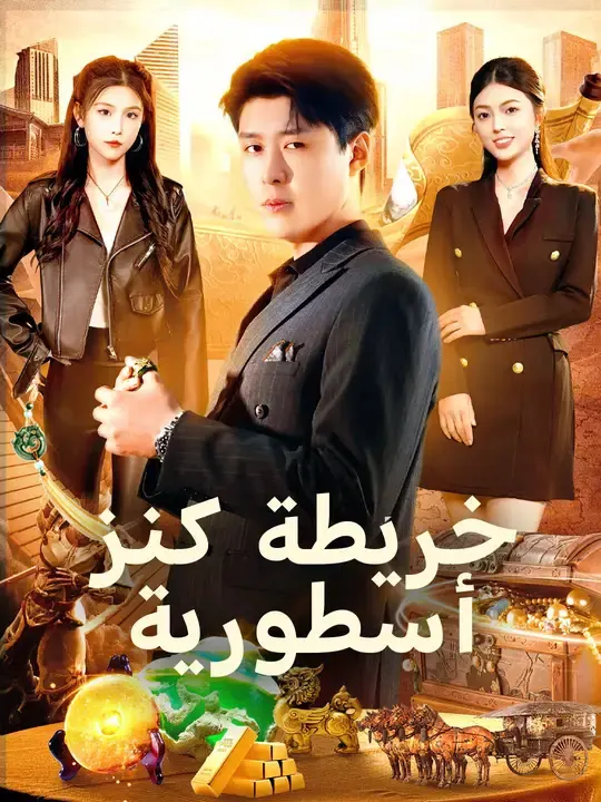 ملصق مسلسل خريطة كنز أسطورية من الصين