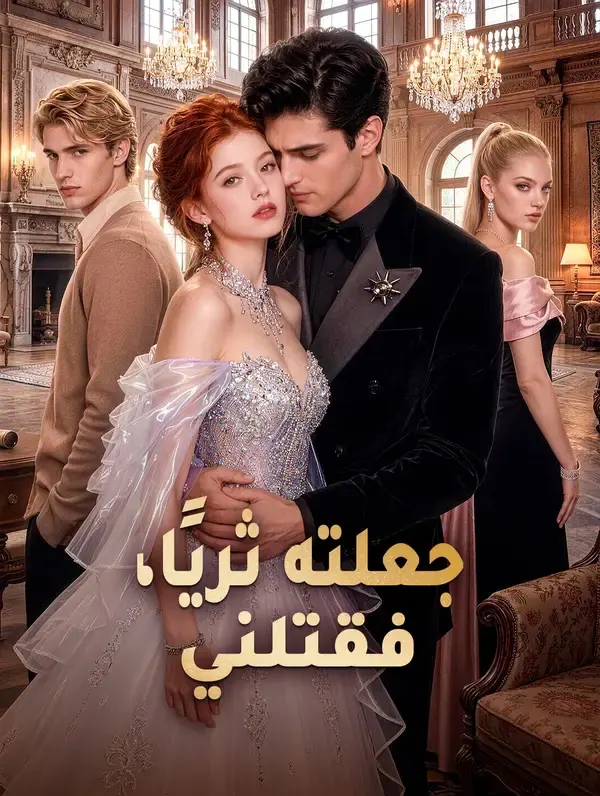 ملصق مسلسل جعلته ثريًا، فقتلني من الصين