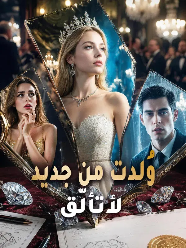 ملصق مسلسل وُلدت من جديد لأتألّق من الصين