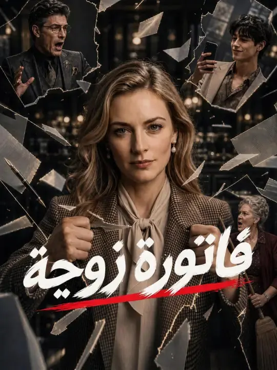 ملصق مسلسل فاتورة زوجة من الصين