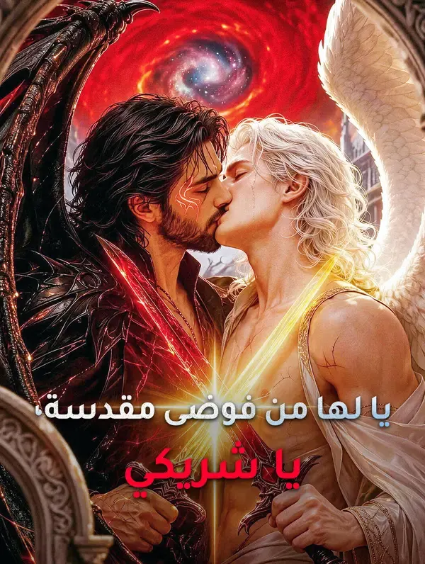 ملصق مسلسل يا لها من فوضى مقدسة، يا شريكي من الصين