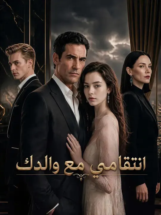 ملصق مسلسل انتقامي مع والدك من الصين