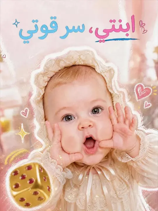 ملصق مسلسل ابنتي، سر قوتي من الصين