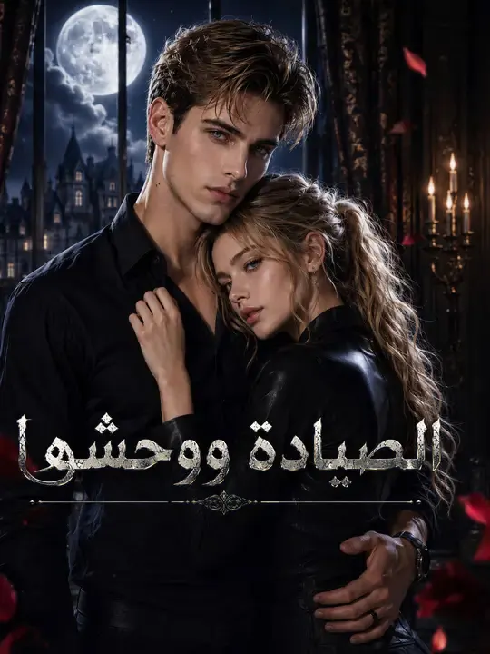 ملصق مسلسل الصيادة ووحشها من الصين