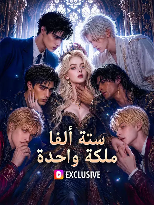 ملصق مسلسل ستة ألفا، ملكة واحدة من الصين