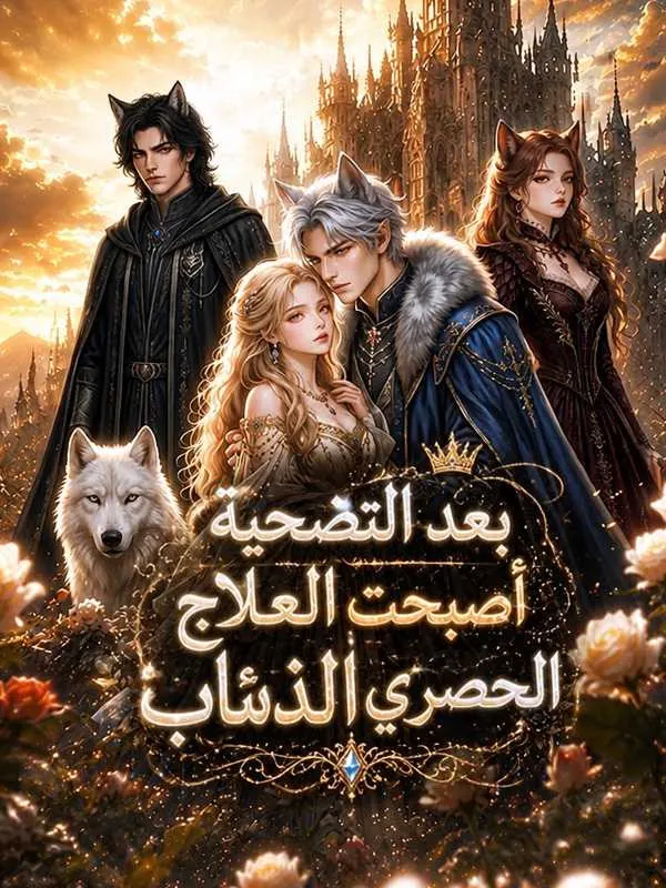 ملصق مسلسل بعد التضحية، أصبحت العلاج الحصري لملك الذئاب من الصين