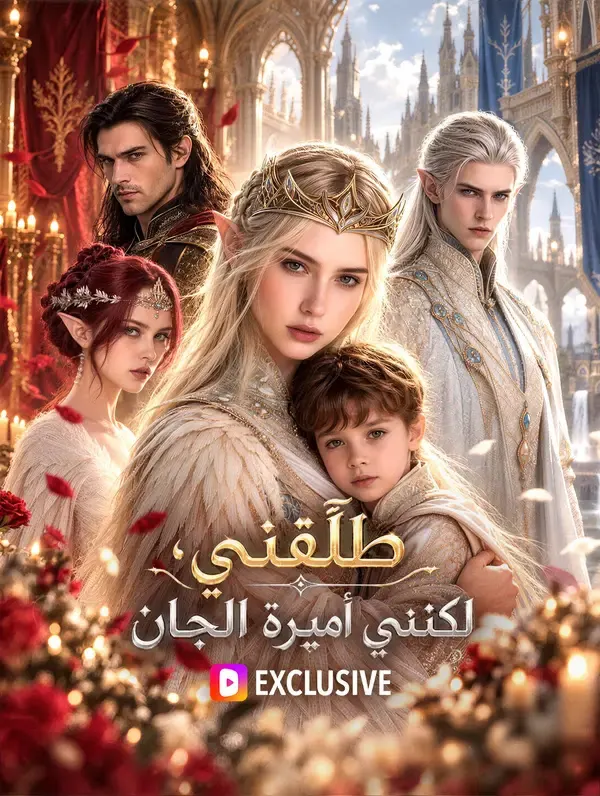 ملصق مسلسل طلّقني، لكنني أميرة الجان من الصين