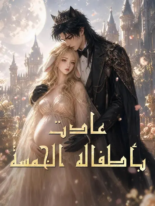 ملصق مسلسل عادت بأطفاله الخمسة من الصين