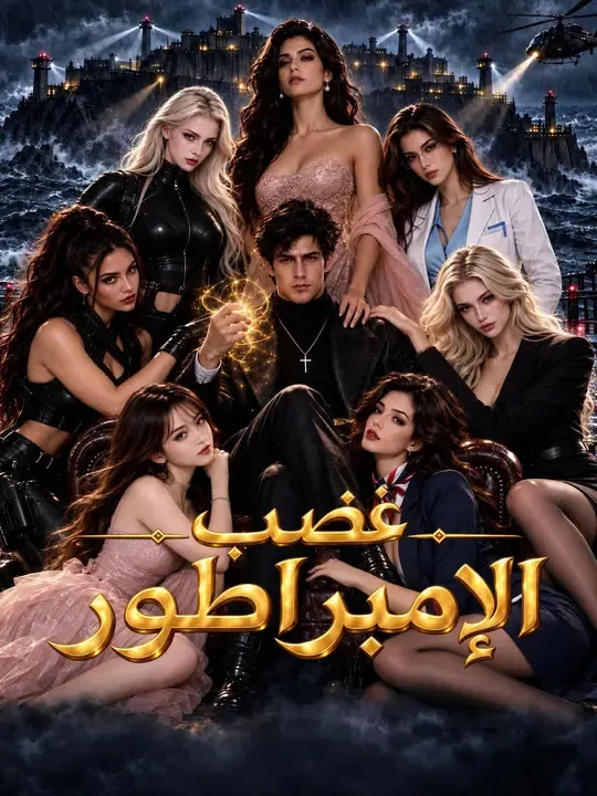 ملصق مسلسل غضب الإمبراطور من الصين