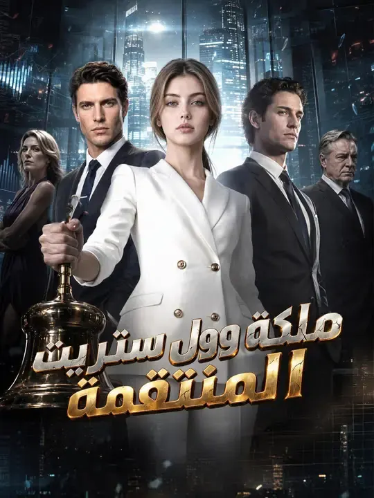 ملصق مسلسل ملكة وول ستريت المنتقمة من الصين