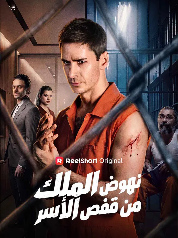 ملصق مسلسل نهوض الملك من قفص الأسر من الصين