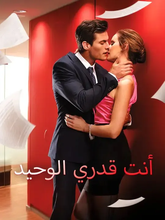 ملصق مسلسل أنت قدري الوحيد من الصين