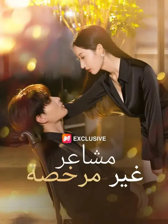 ملصق مسلسل مشاعر غير مرخصة من الصين