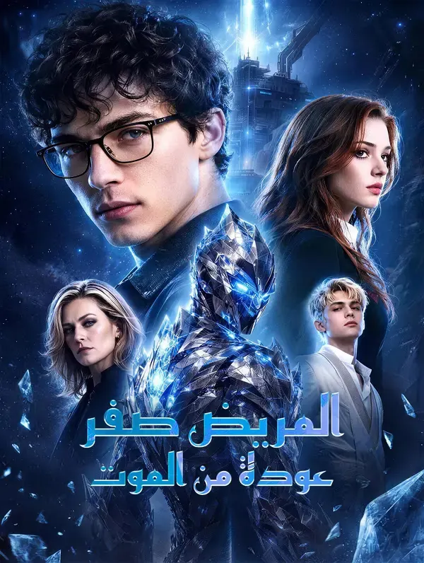 ملصق مسلسل المريض صفر: عودة من الموت من الصين