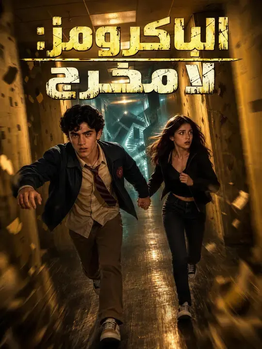 ملصق مسلسل الباكرومز: لا مخرج من الصين