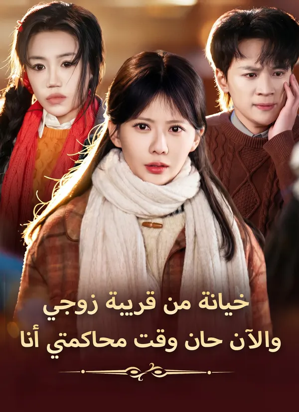 ملصق مسلسل [مدبلج]خيانة من قريبة زوجي... والآن حان وقت محاكمتي أنا من الصين
