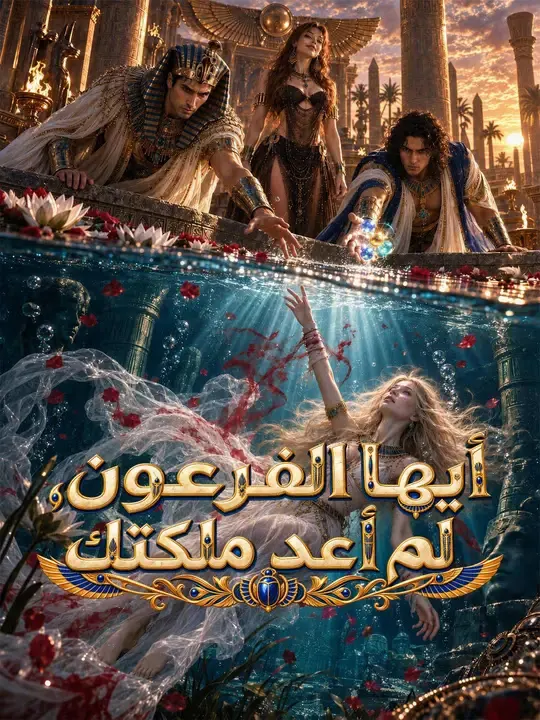 ملصق مسلسل أيها الفرعون، لم أعد ملكتك من الصين