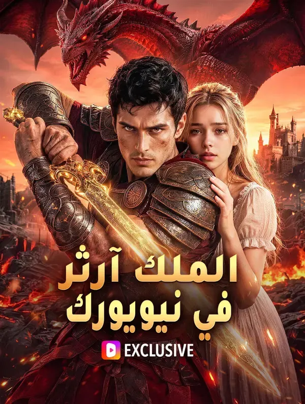 ملصق مسلسل الملك آرثر في نيويورك من الصين