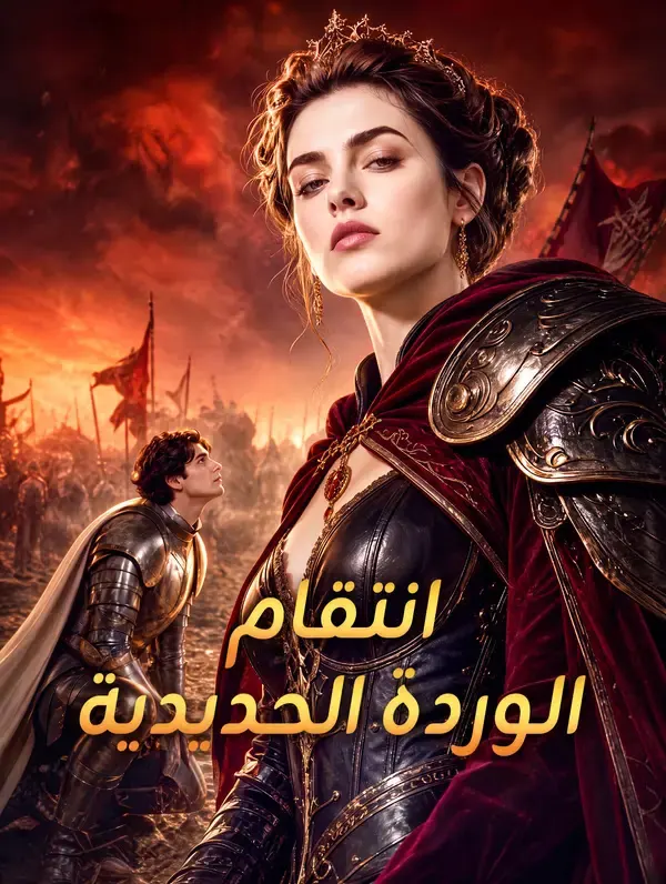 ملصق مسلسل انتقام الوردة الحديدية من الصين